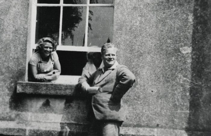 Hilda Marsh and Arnold Roberts